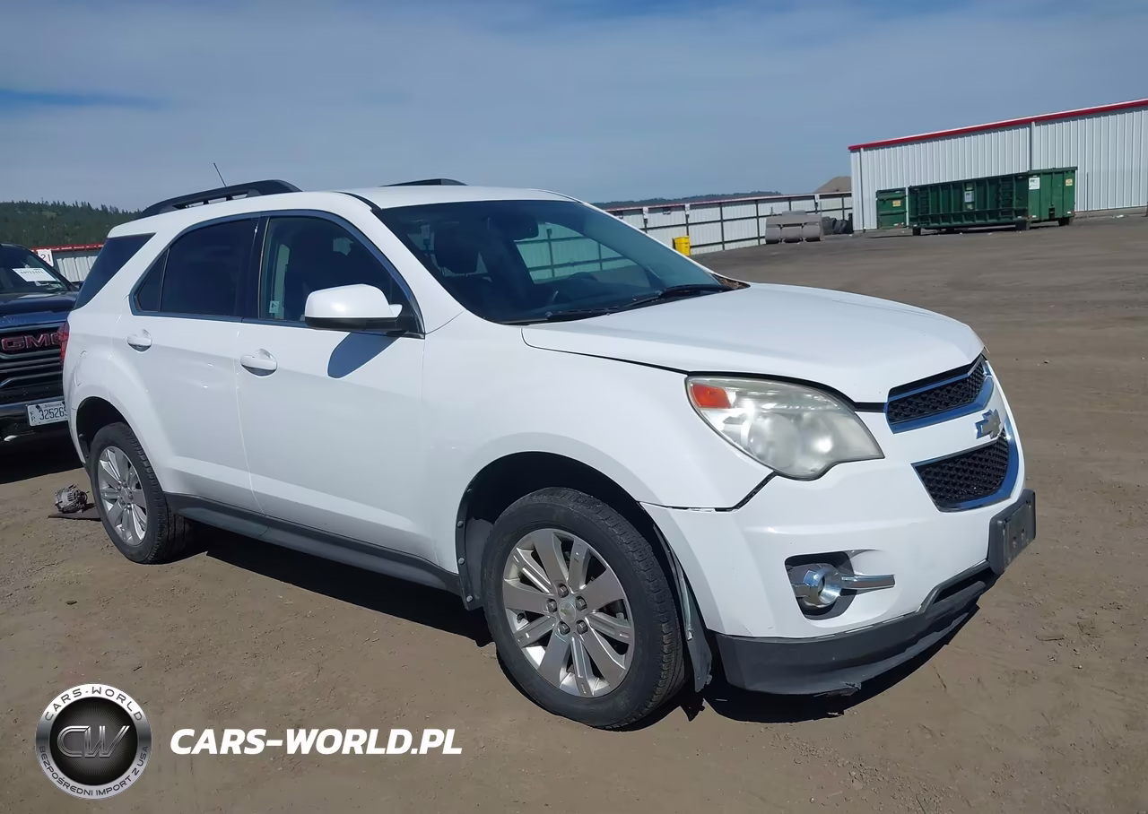 2011 Chevrolet Equinox 2Lt
