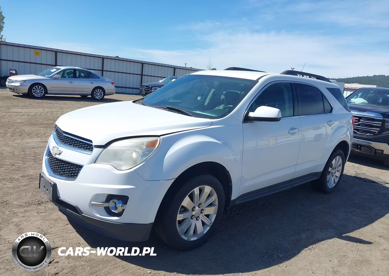 2011 Chevrolet Equinox 2Lt VIN:2CNALPEC3B6233044 - 2