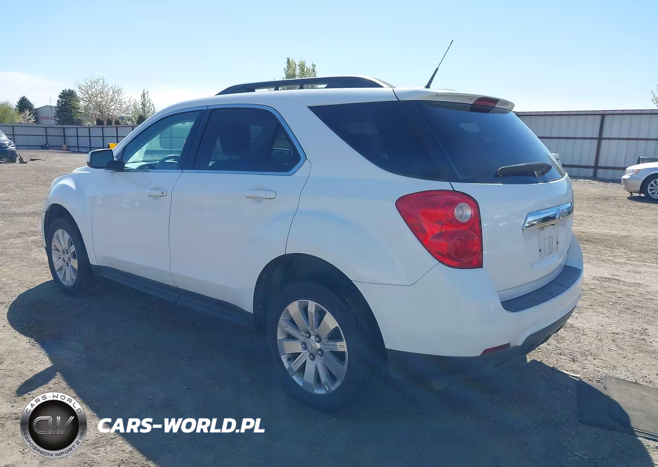 2011 Chevrolet Equinox 2Lt VIN:2CNALPEC3B6233044 - 3