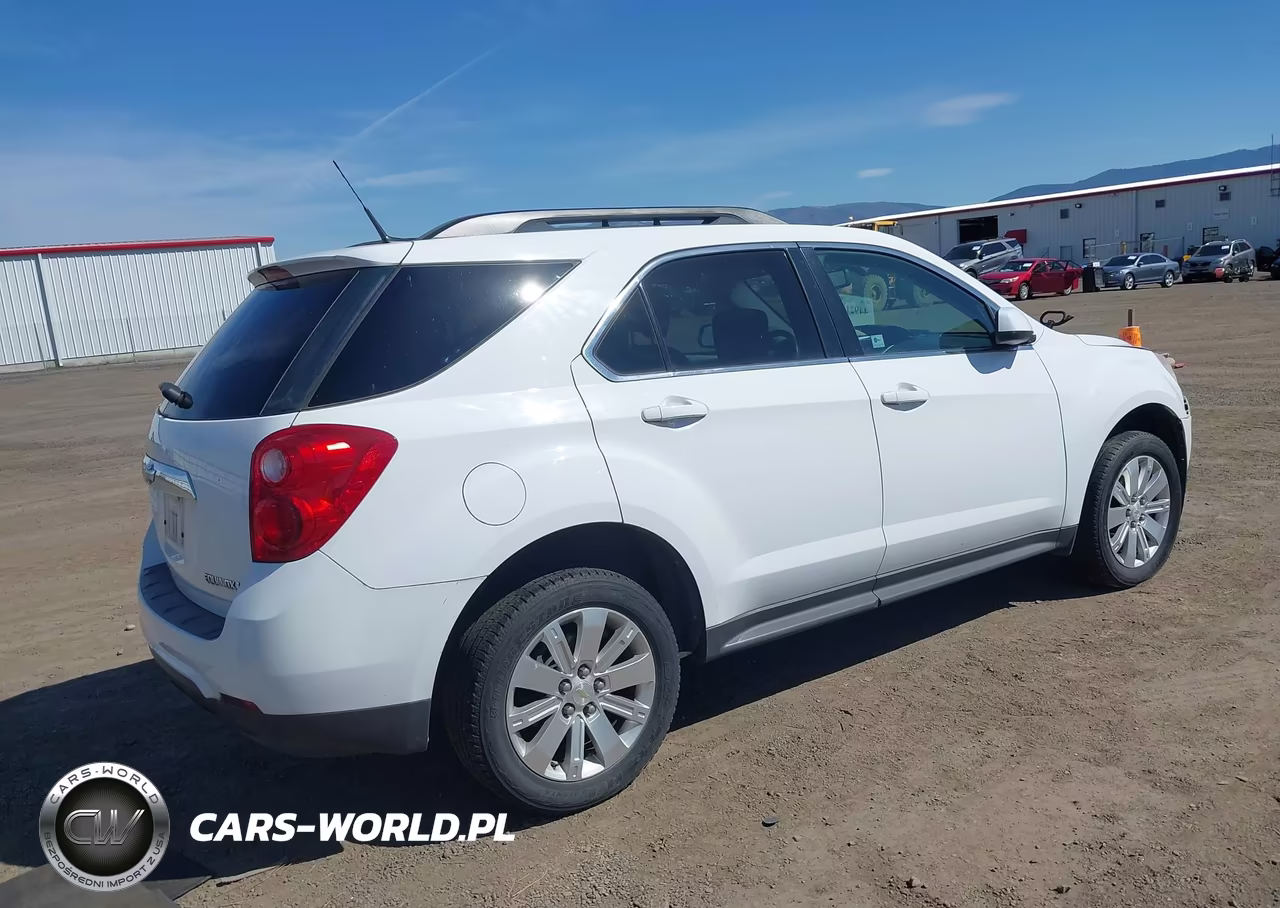 2011 Chevrolet Equinox 2Lt VIN:2CNALPEC3B6233044 - 4