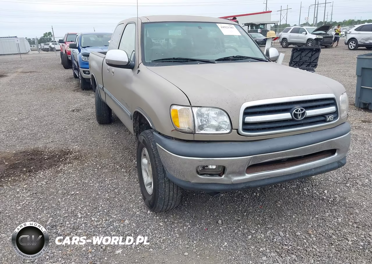 2002 Toyota Tundra Sr5 V8
