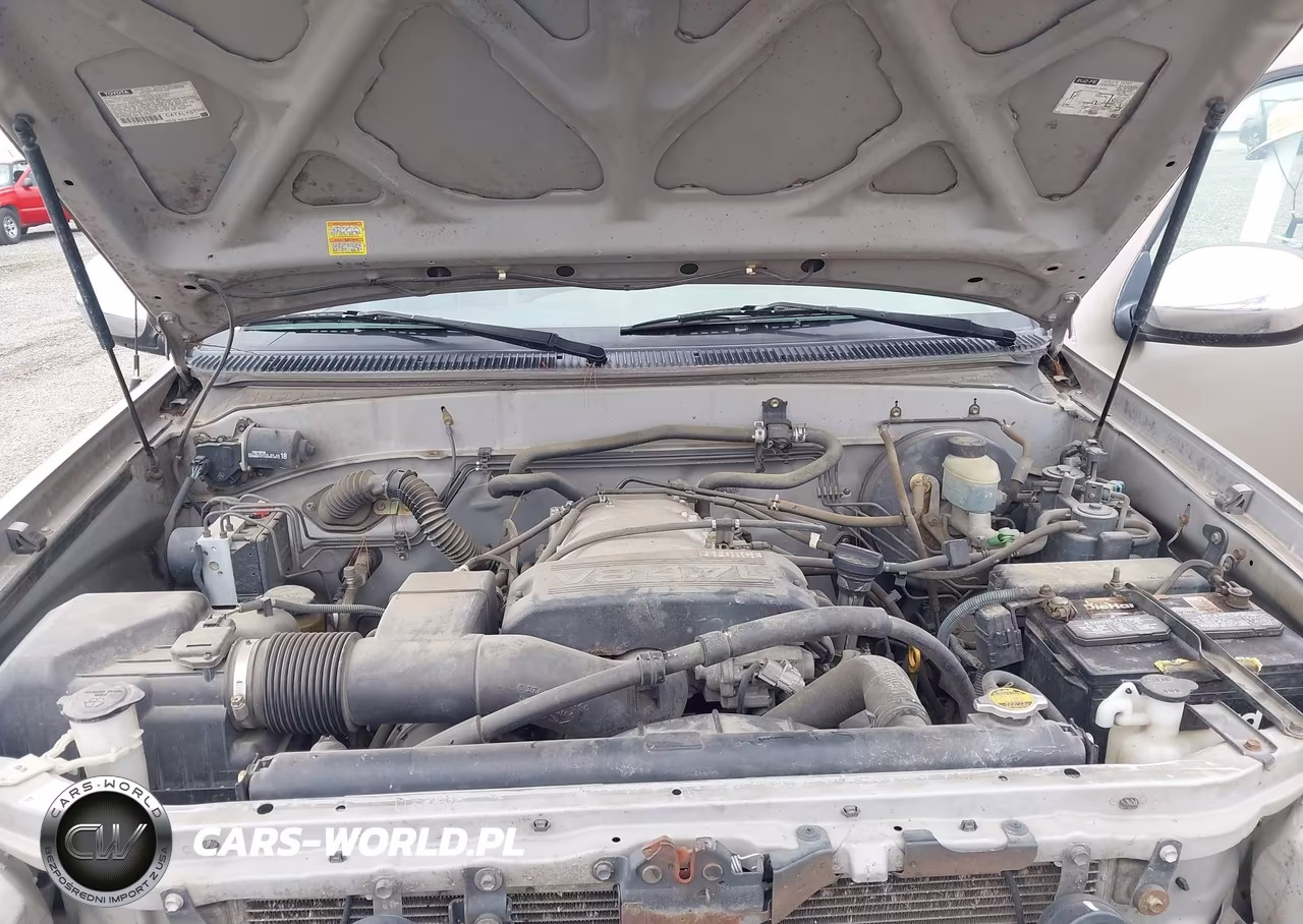 2002 Toyota Tundra Sr5 V8 VIN:5TBRT34112S306684 - 10