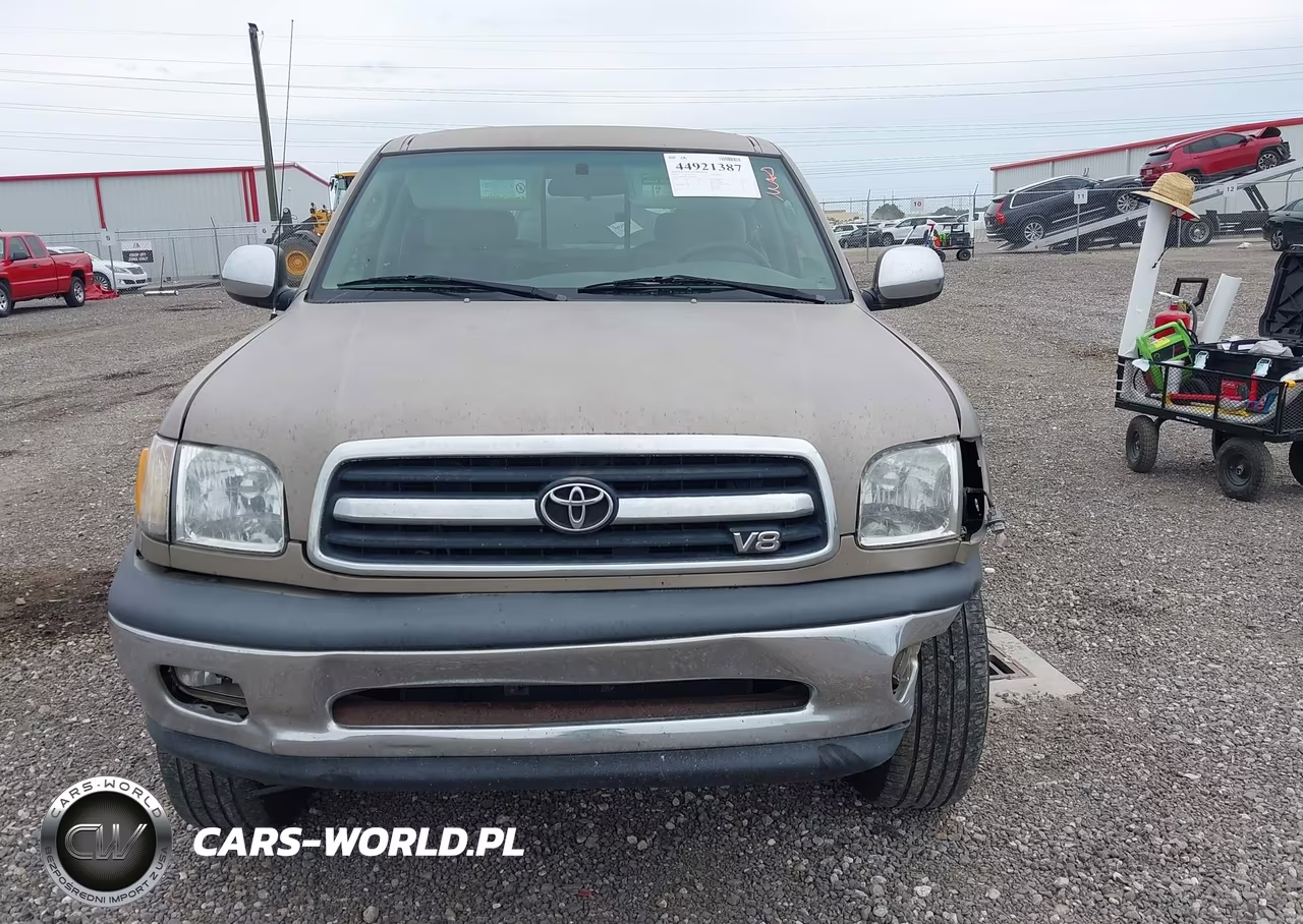 2002 Toyota Tundra Sr5 V8 VIN:5TBRT34112S306684 - 13