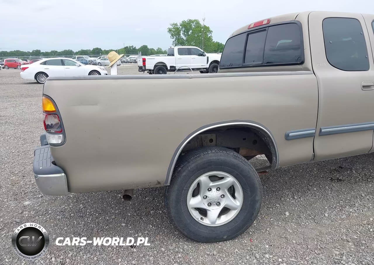 2002 Toyota Tundra Sr5 V8 VIN:5TBRT34112S306684 - 18