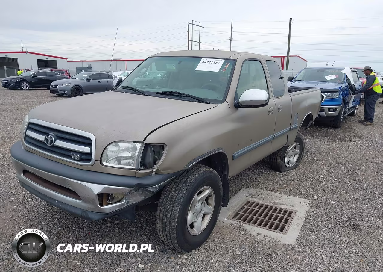 2002 Toyota Tundra Sr5 V8 VIN:5TBRT34112S306684 - 2