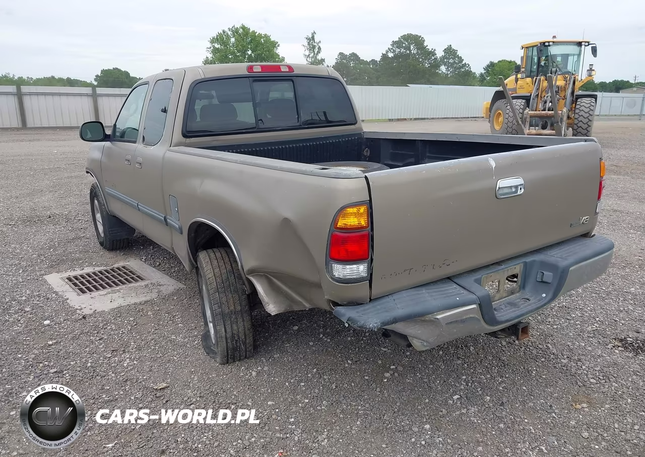 2002 Toyota Tundra Sr5 V8 VIN:5TBRT34112S306684 - 3