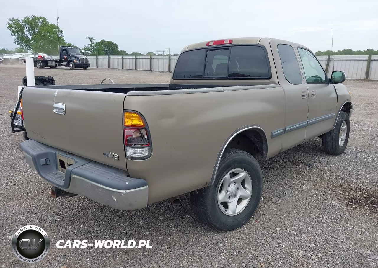 2002 Toyota Tundra Sr5 V8 VIN:5TBRT34112S306684 - 4