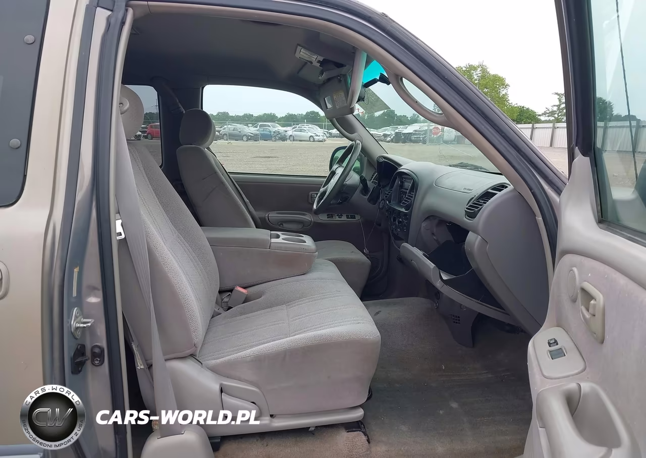 2002 Toyota Tundra Sr5 V8 VIN:5TBRT34112S306684 - 5