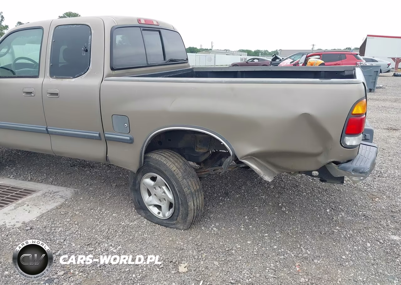 2002 Toyota Tundra Sr5 V8 VIN:5TBRT34112S306684 - 6