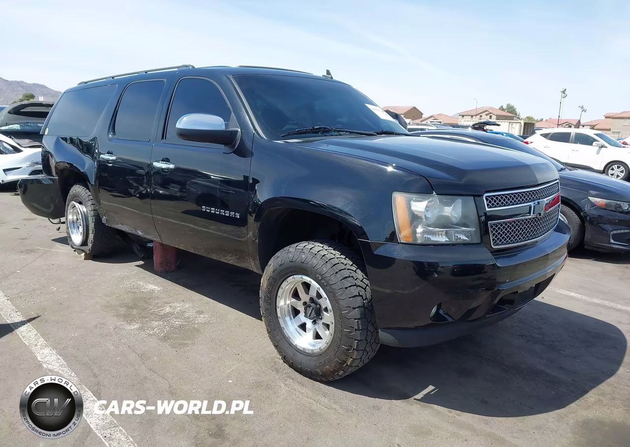 2010 Chevrolet Suburban 1500 Lt1