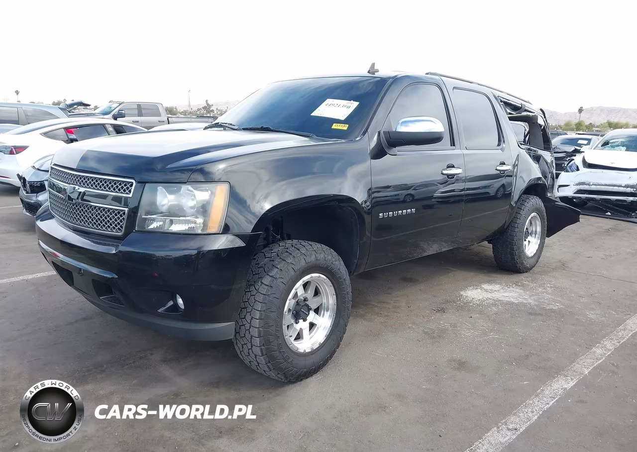 2010 Chevrolet Suburban 1500 Lt1 VIN:1GNUKJE35AR156284 - 2