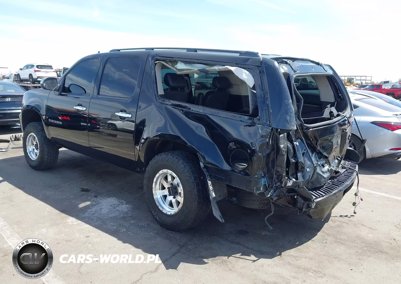 2010 Chevrolet Suburban 1500 Lt1 VIN:1GNUKJE35AR156284 - 3