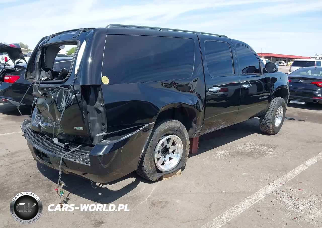 2010 Chevrolet Suburban 1500 Lt1 VIN:1GNUKJE35AR156284 - 4