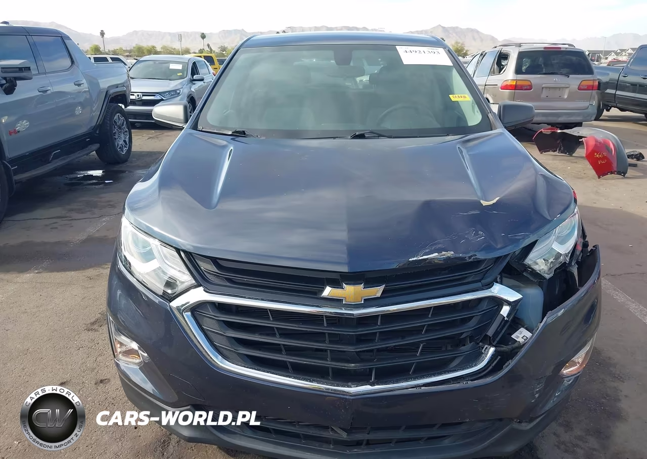 2019 Chevrolet Equinox Ls VIN:3GNAXHEV3KL313110 - 12