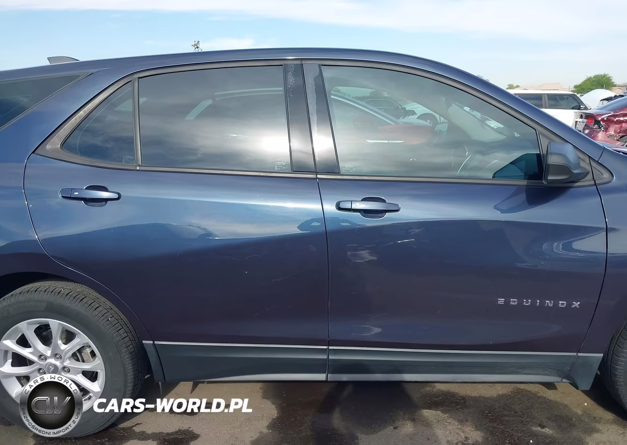 2019 Chevrolet Equinox Ls VIN:3GNAXHEV3KL313110 - 13