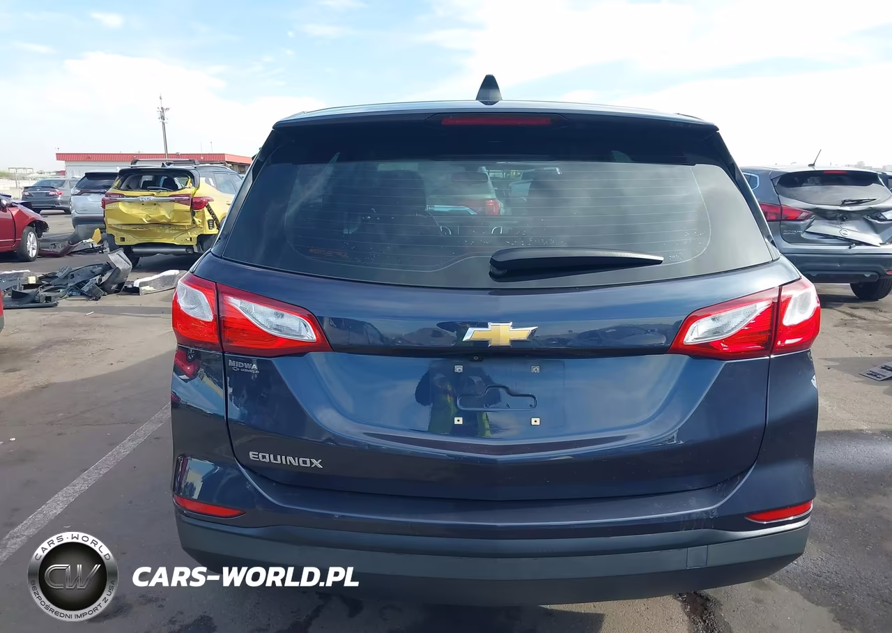 2019 Chevrolet Equinox Ls VIN:3GNAXHEV3KL313110 - 16