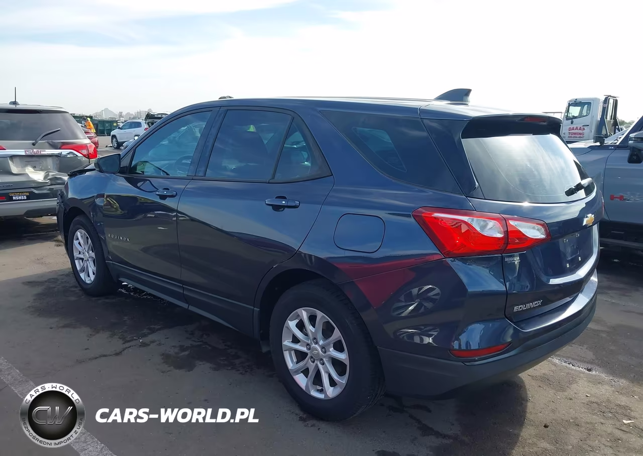 2019 Chevrolet Equinox Ls VIN:3GNAXHEV3KL313110 - 3