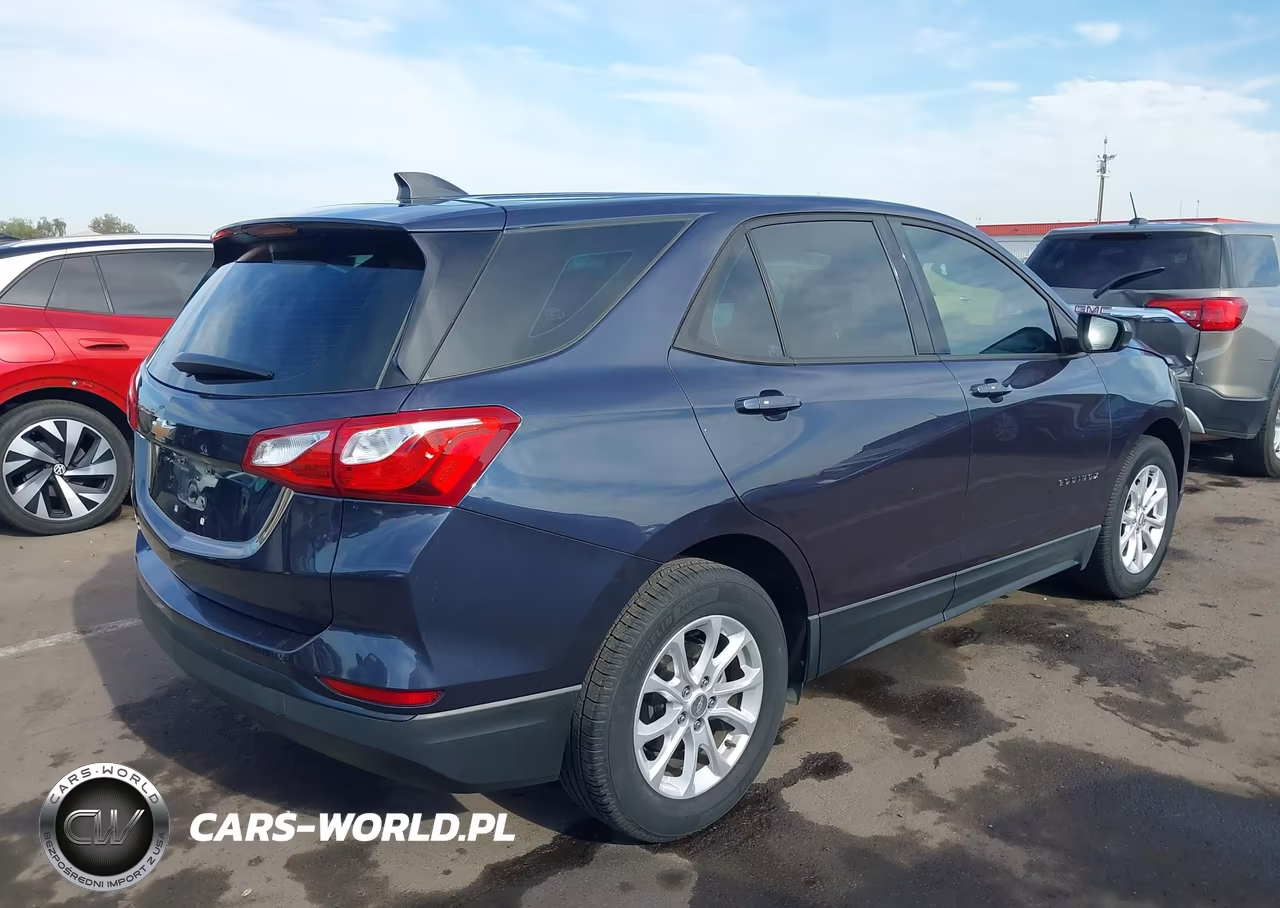 2019 Chevrolet Equinox Ls VIN:3GNAXHEV3KL313110 - 4