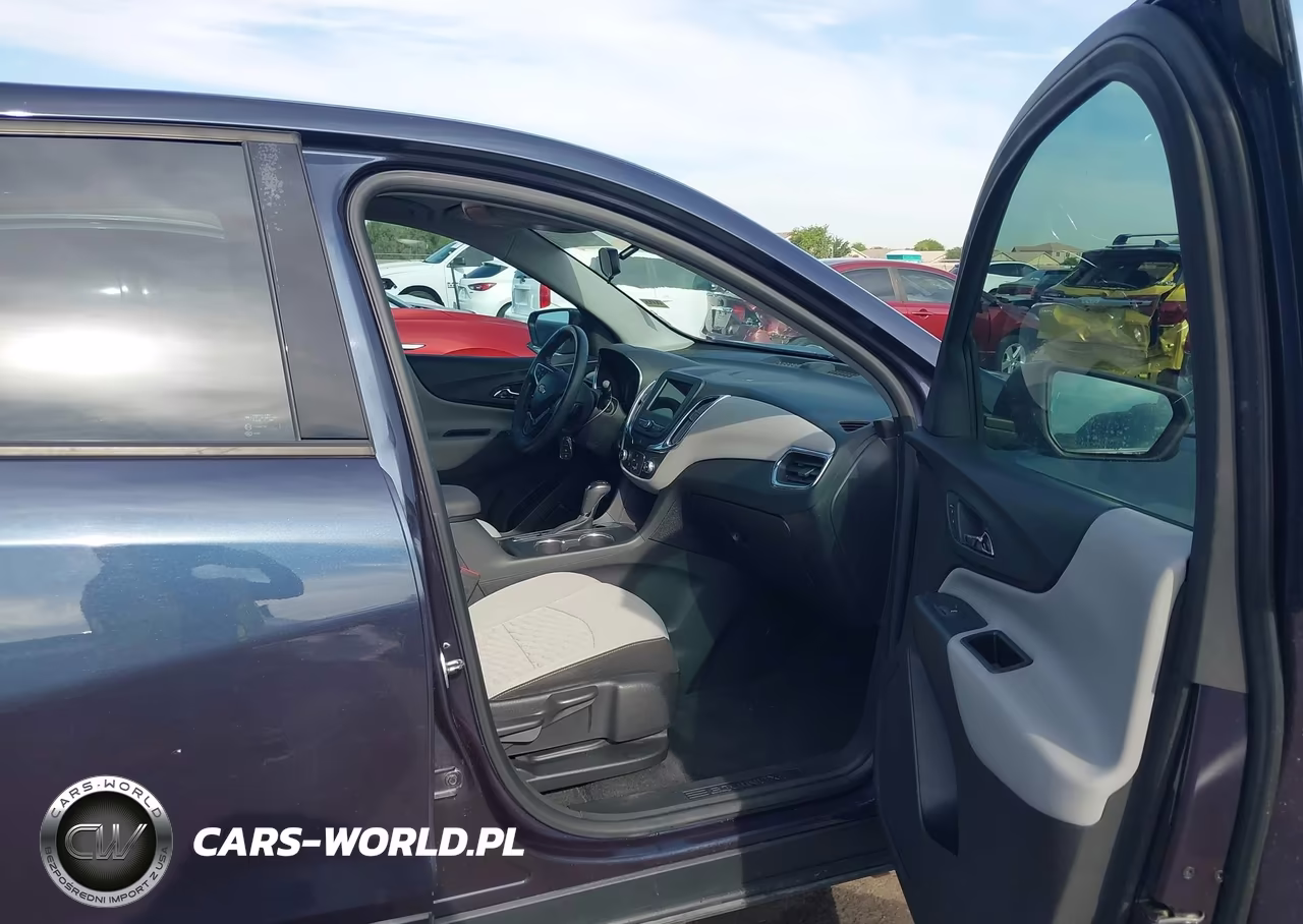 2019 Chevrolet Equinox Ls VIN:3GNAXHEV3KL313110 - 5