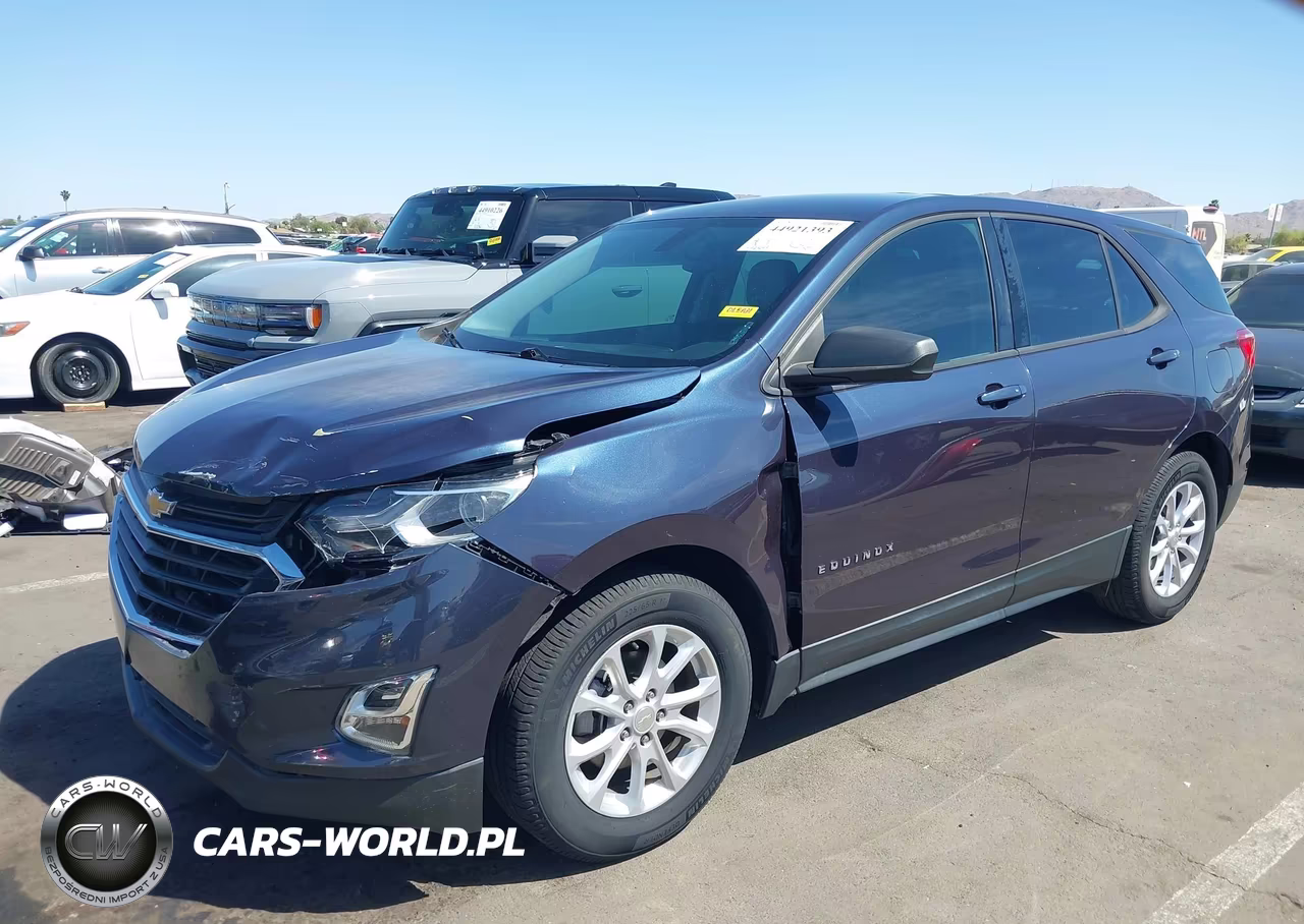 2019 Chevrolet Equinox Ls VIN:3GNAXHEV3KL313110 - 6