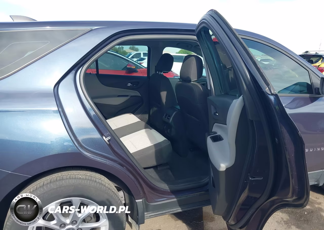 2019 Chevrolet Equinox Ls VIN:3GNAXHEV3KL313110 - 8