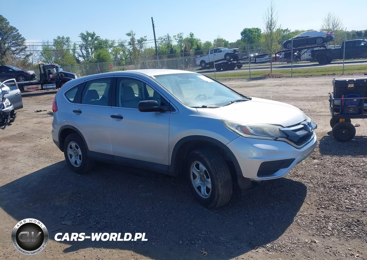 2015 Honda Cr-V Lx