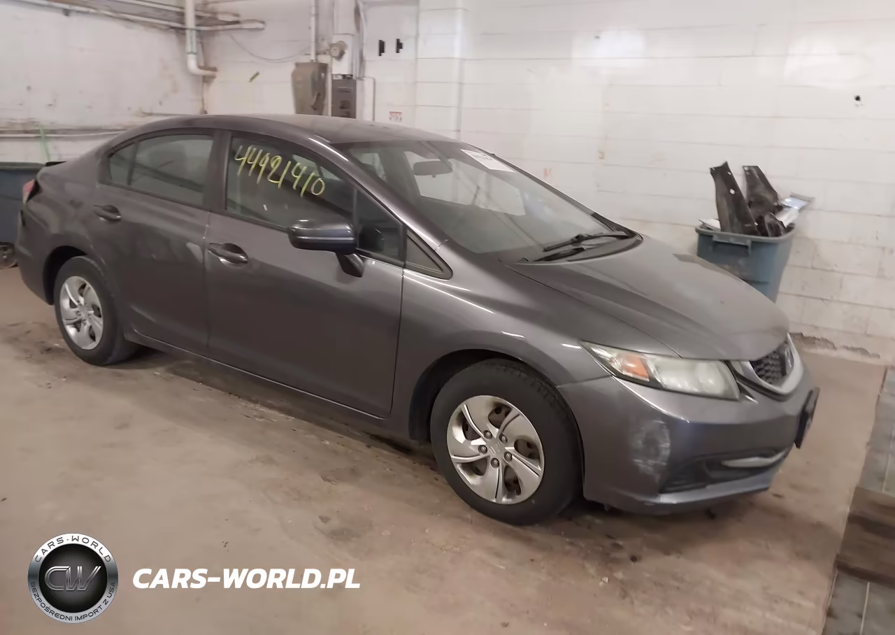 2015 Honda Civic Lx