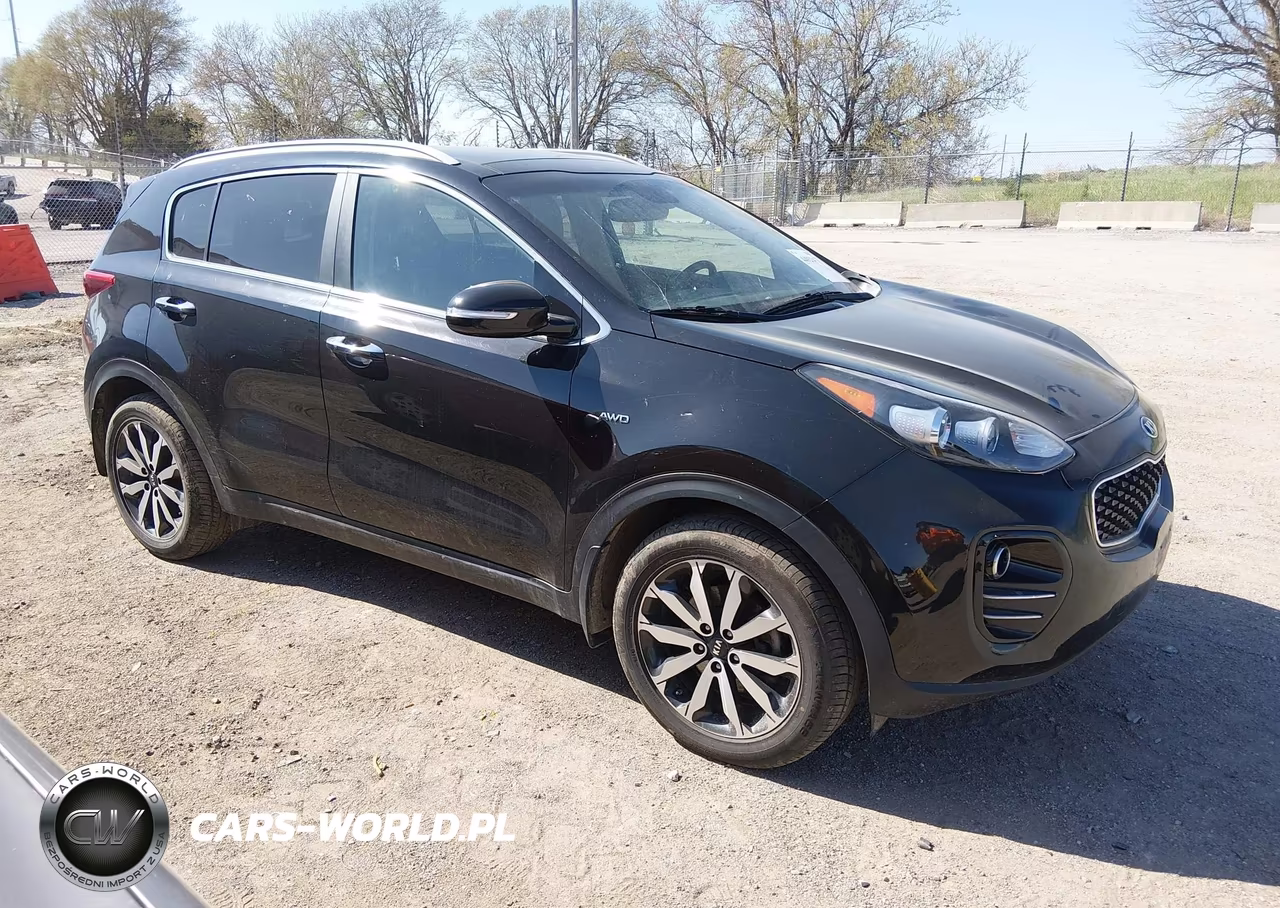 2017 Kia Sportage Ex