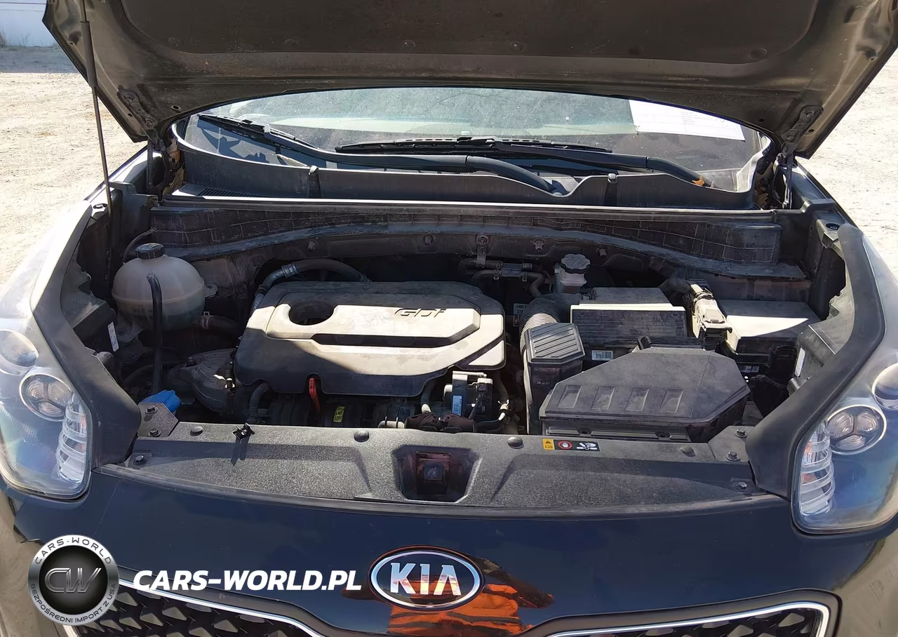 2017 Kia Sportage Ex VIN:KNDPNCAC5H7129462 - 10