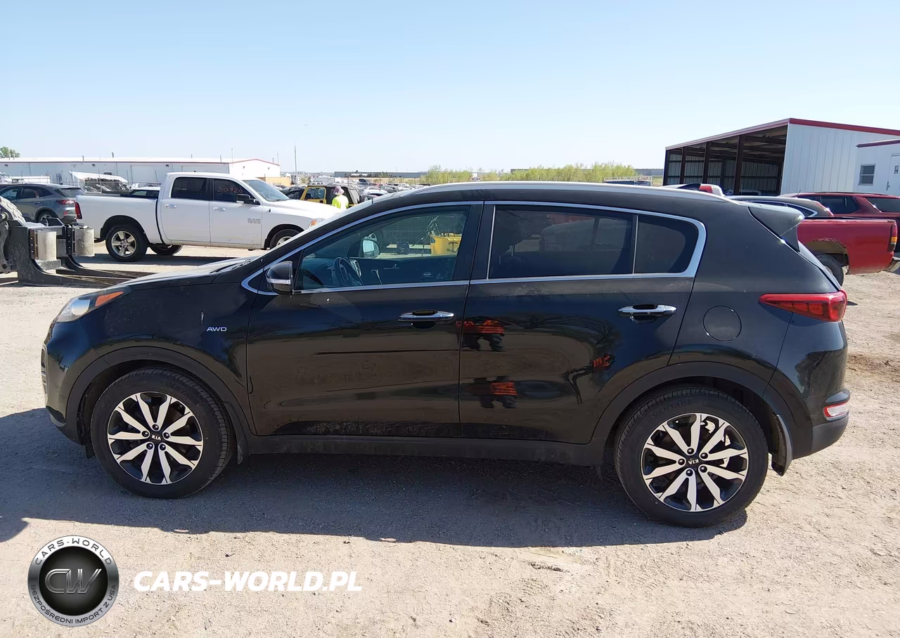 2017 Kia Sportage Ex VIN:KNDPNCAC5H7129462 - 14