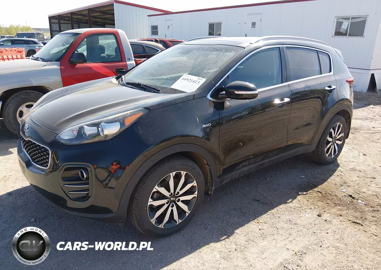 2017 Kia Sportage Ex VIN:KNDPNCAC5H7129462 - 2
