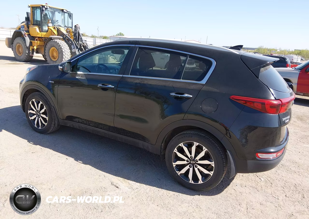 2017 Kia Sportage Ex VIN:KNDPNCAC5H7129462 - 3