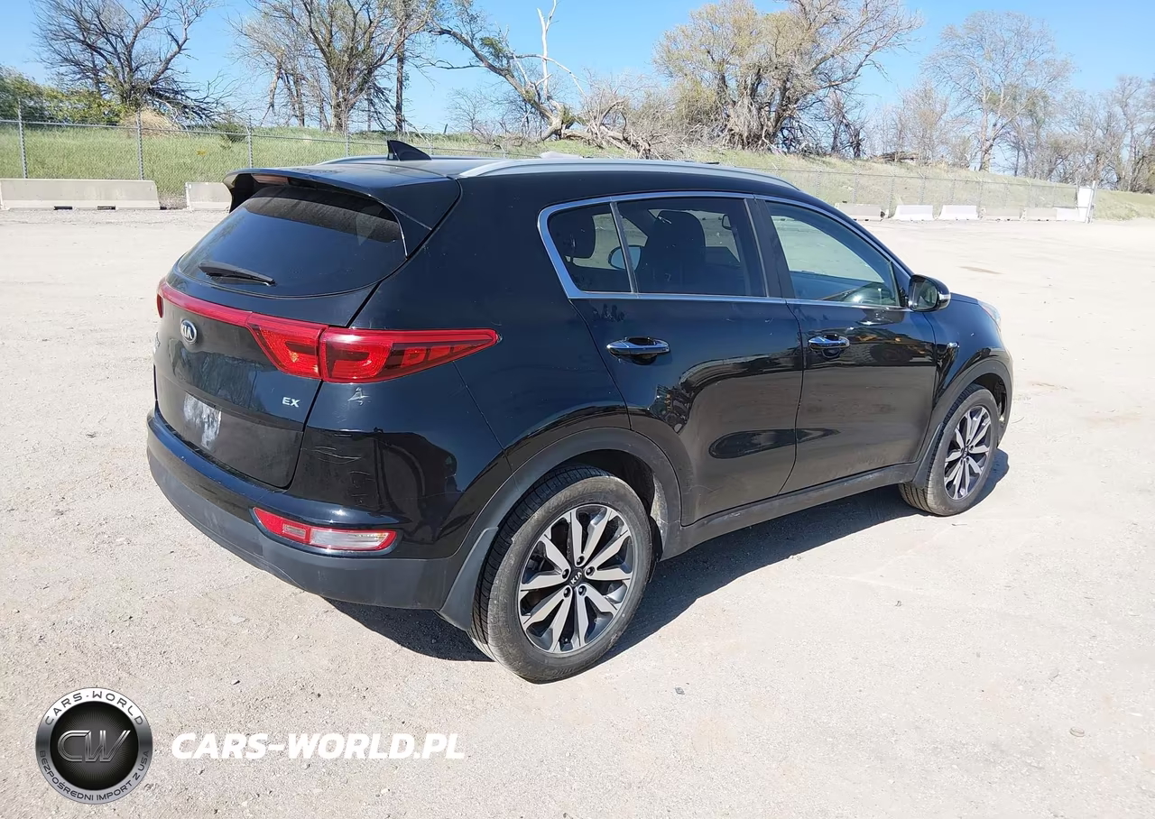 2017 Kia Sportage Ex VIN:KNDPNCAC5H7129462 - 4