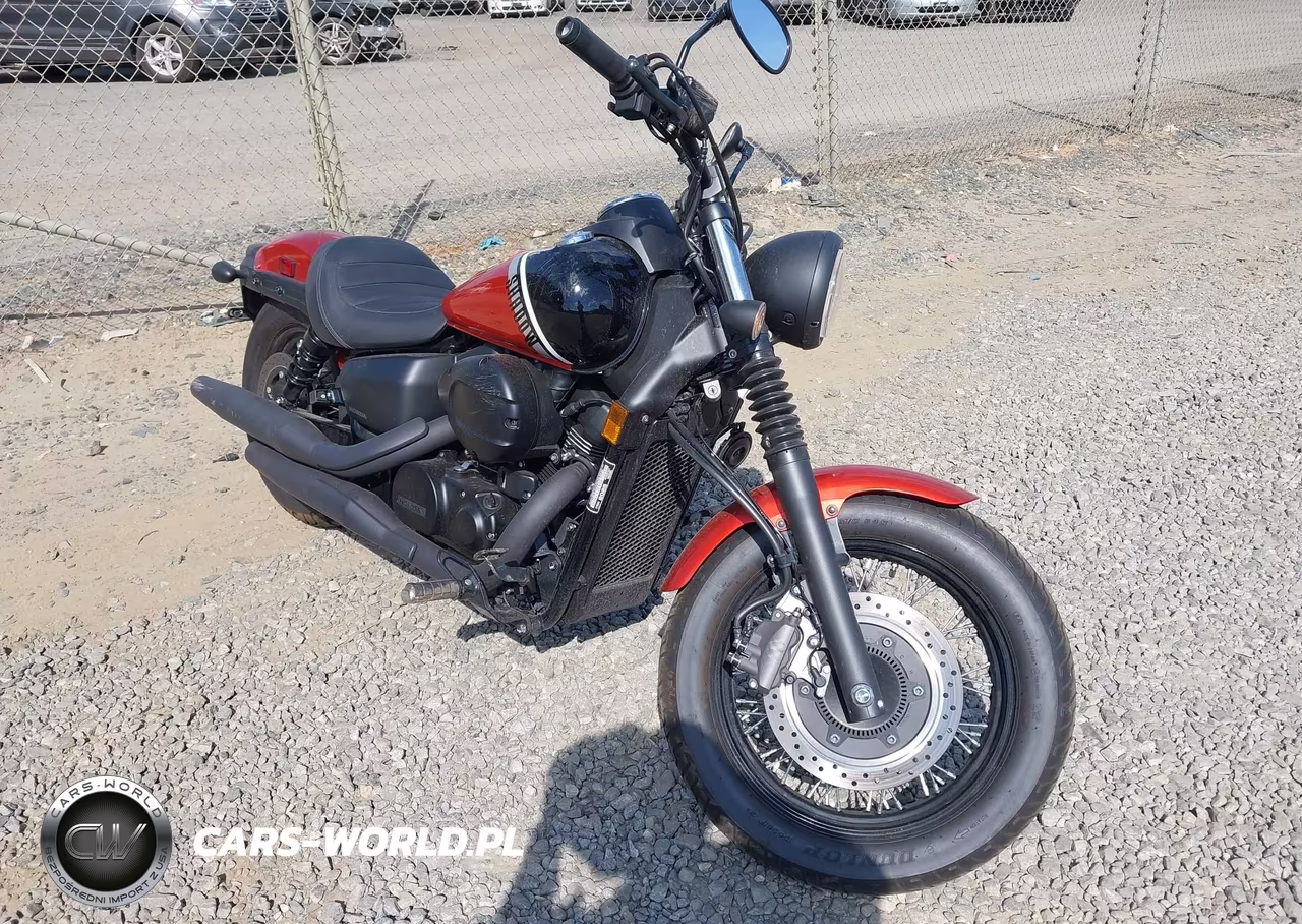 2025 Honda Vt750 C2B