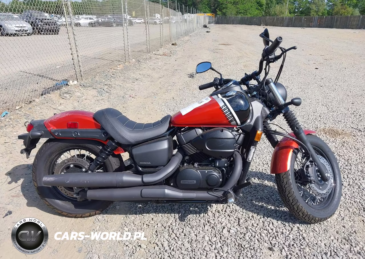 2025 Honda Vt750 C2B VIN:JH2RC53EXSK100558 - 12