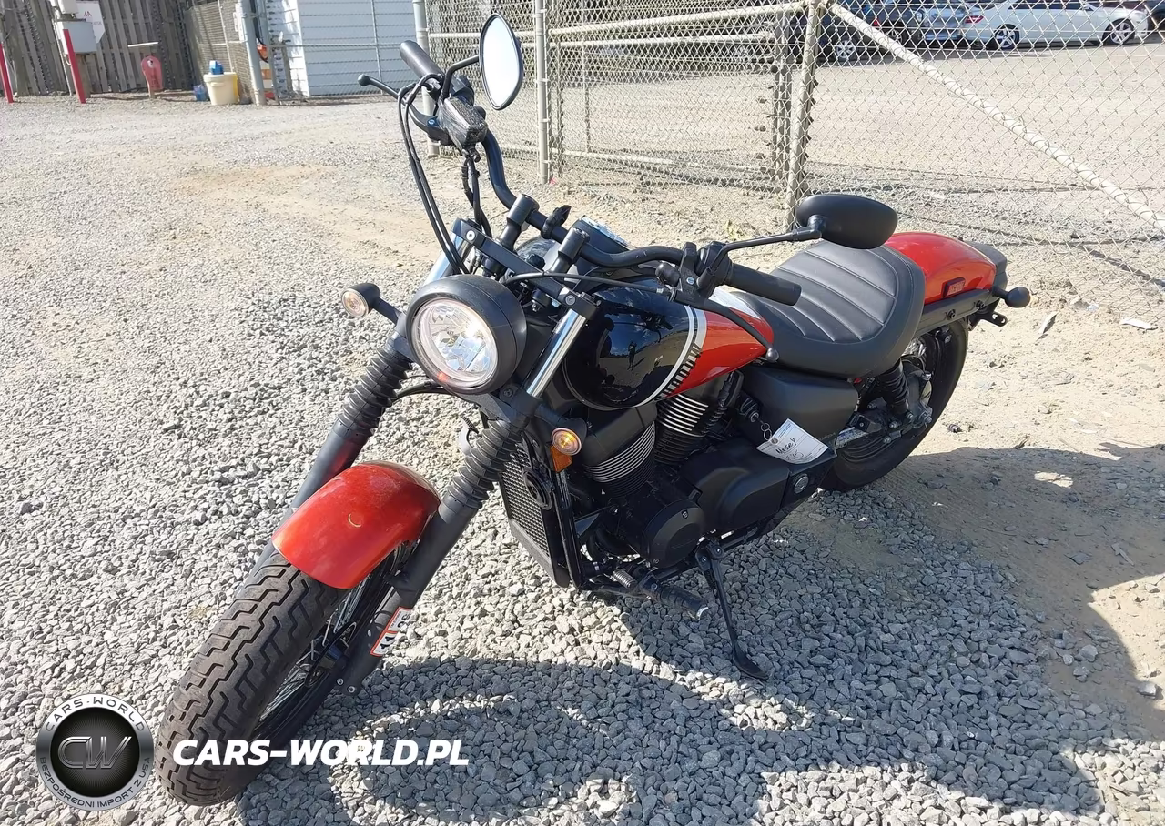 2025 Honda Vt750 C2B VIN:JH2RC53EXSK100558 - 2
