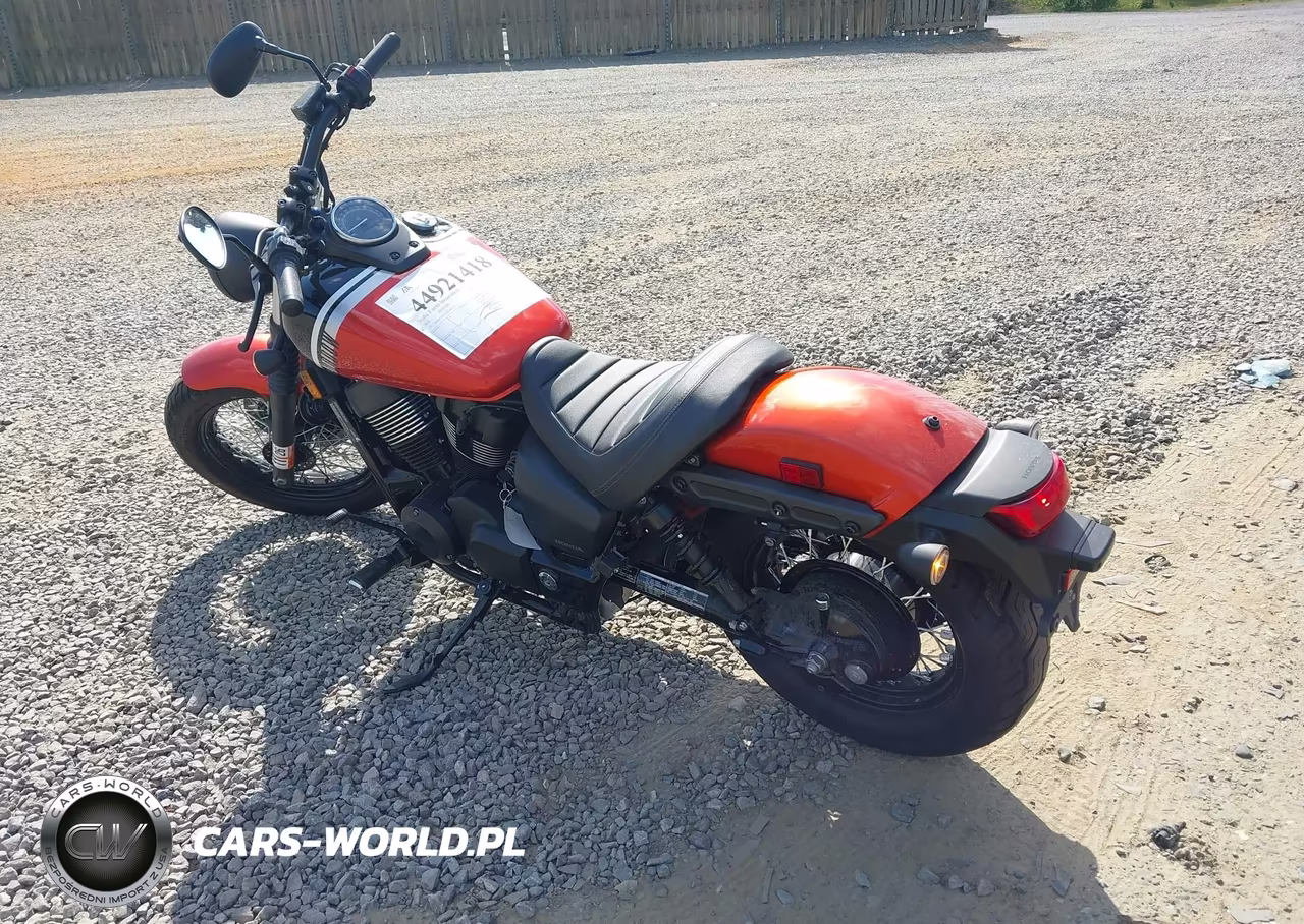 2025 Honda Vt750 C2B VIN:JH2RC53EXSK100558 - 3