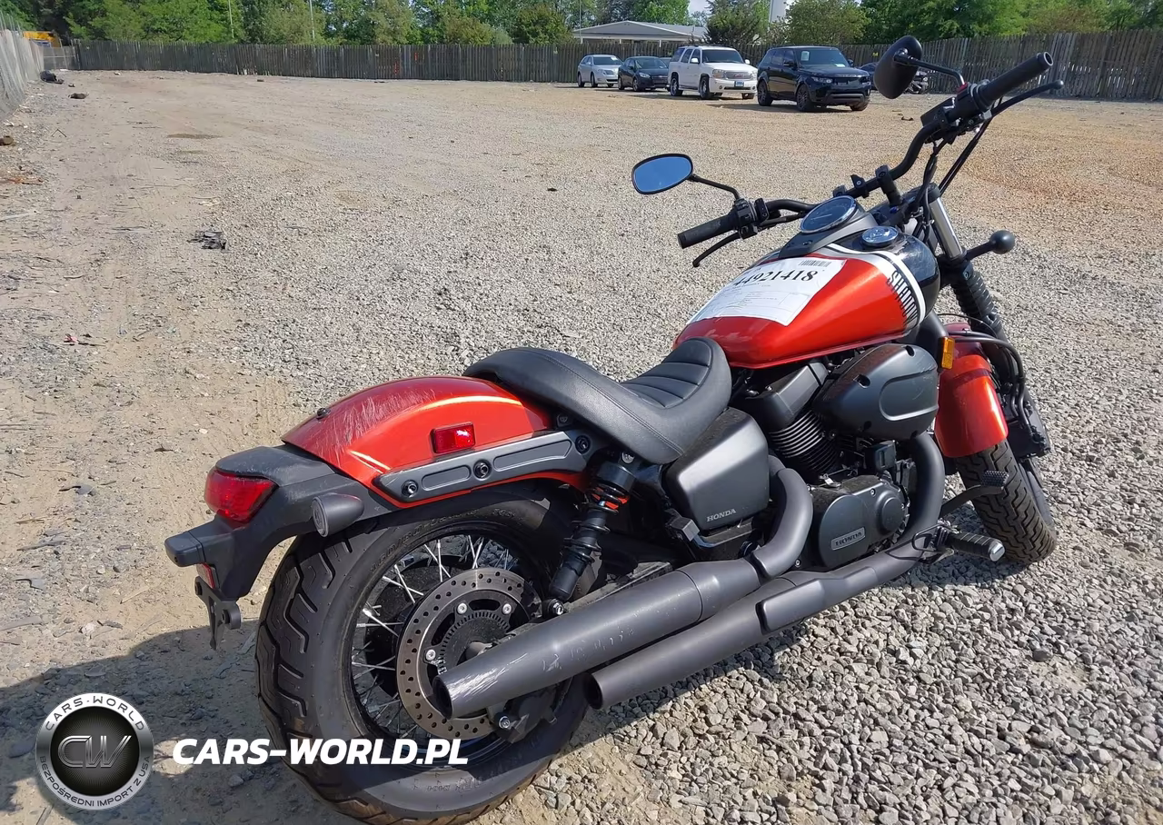 2025 Honda Vt750 C2B VIN:JH2RC53EXSK100558 - 4