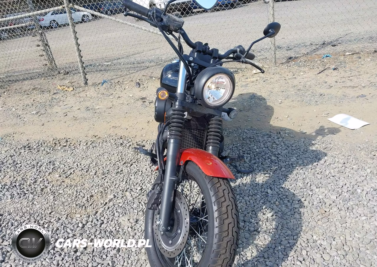 2025 Honda Vt750 C2B VIN:JH2RC53EXSK100558 - 5