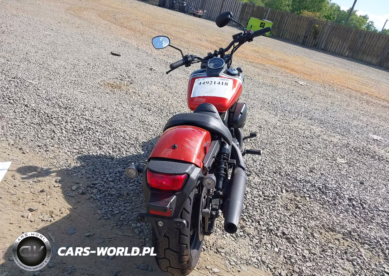 2025 Honda Vt750 C2B VIN:JH2RC53EXSK100558 - 6