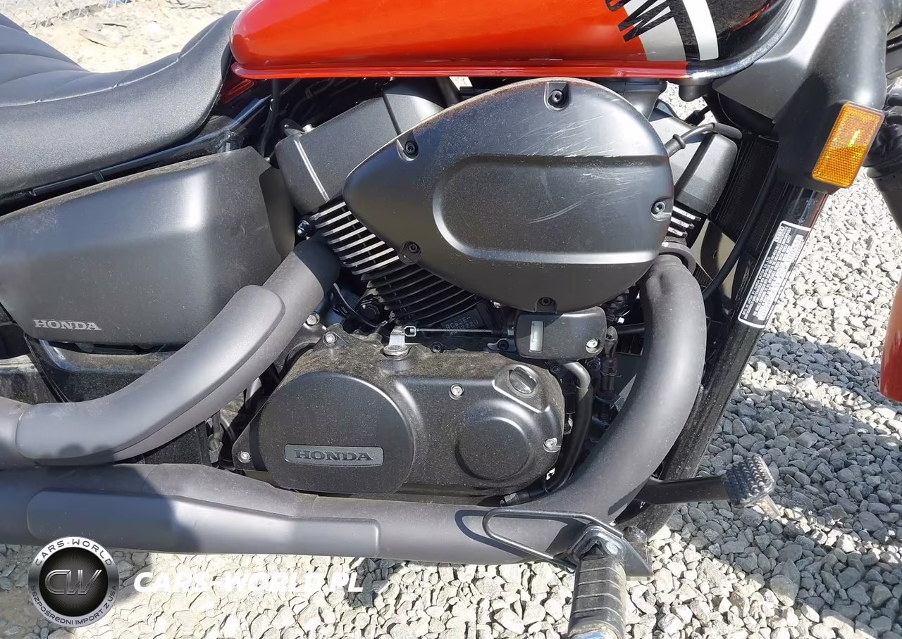 2025 Honda Vt750 C2B VIN:JH2RC53EXSK100558 - 8