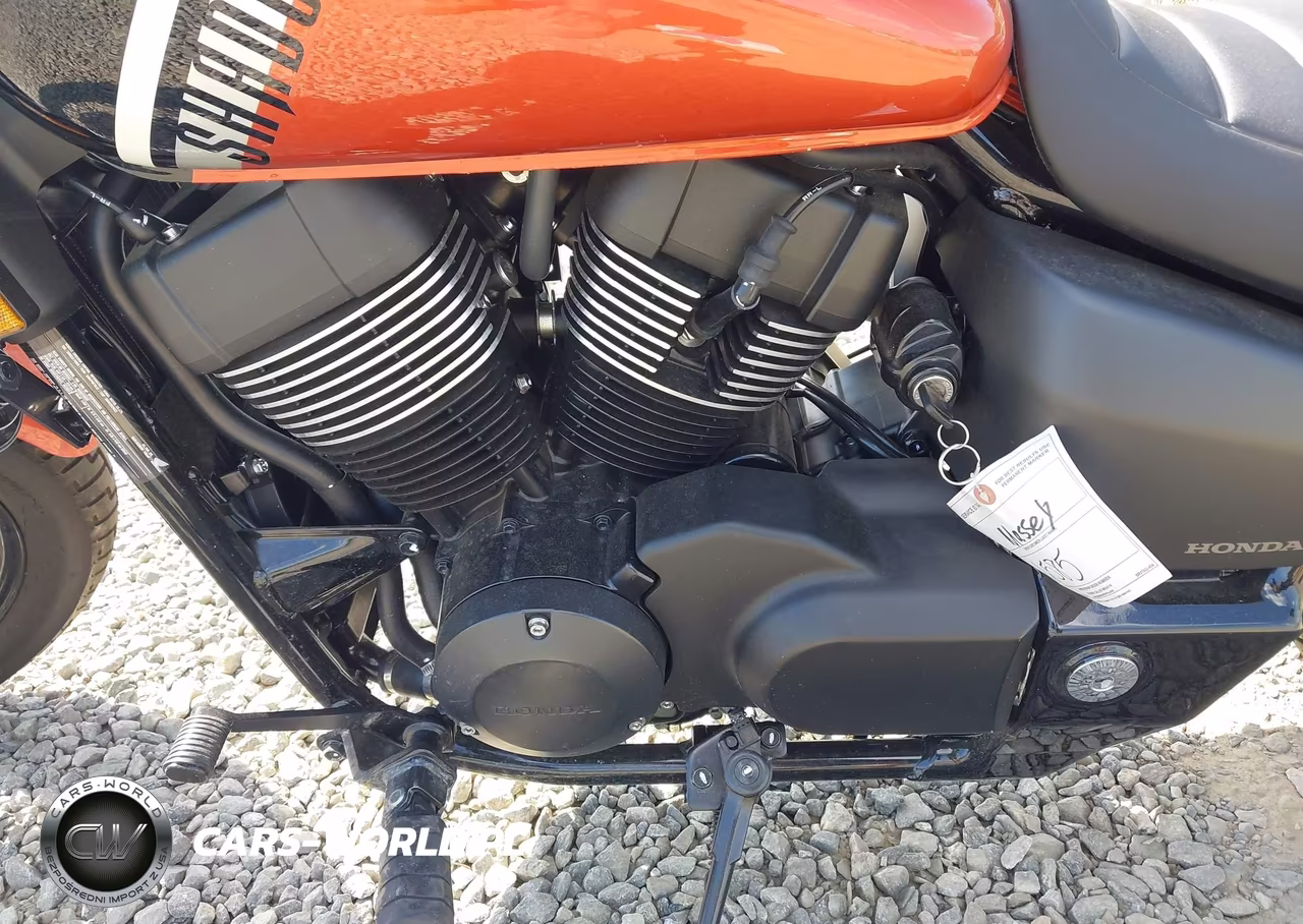 2025 Honda Vt750 C2B VIN:JH2RC53EXSK100558 - 9