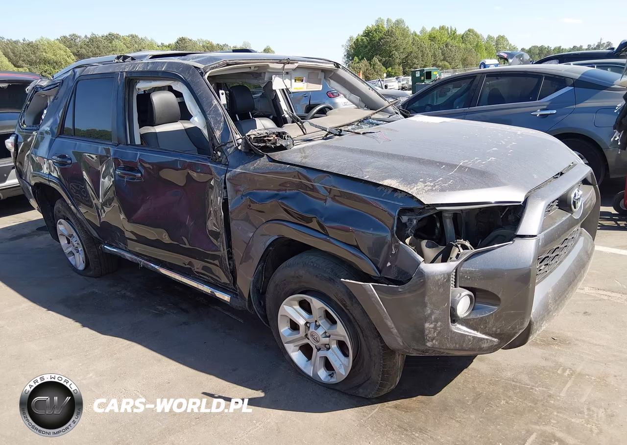 2019 Toyota 4Runner Sr5 Premium