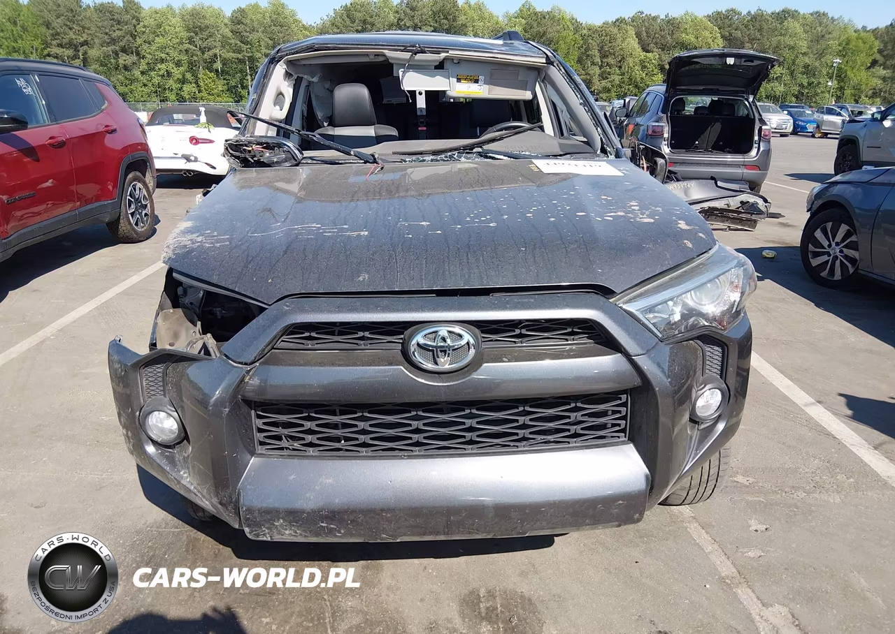 2019 Toyota 4Runner Sr5 Premium VIN:JTEZU5JR2K5208307 - 13