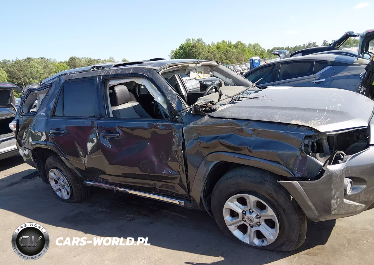 2019 Toyota 4Runner Sr5 Premium VIN:JTEZU5JR2K5208307 - 14