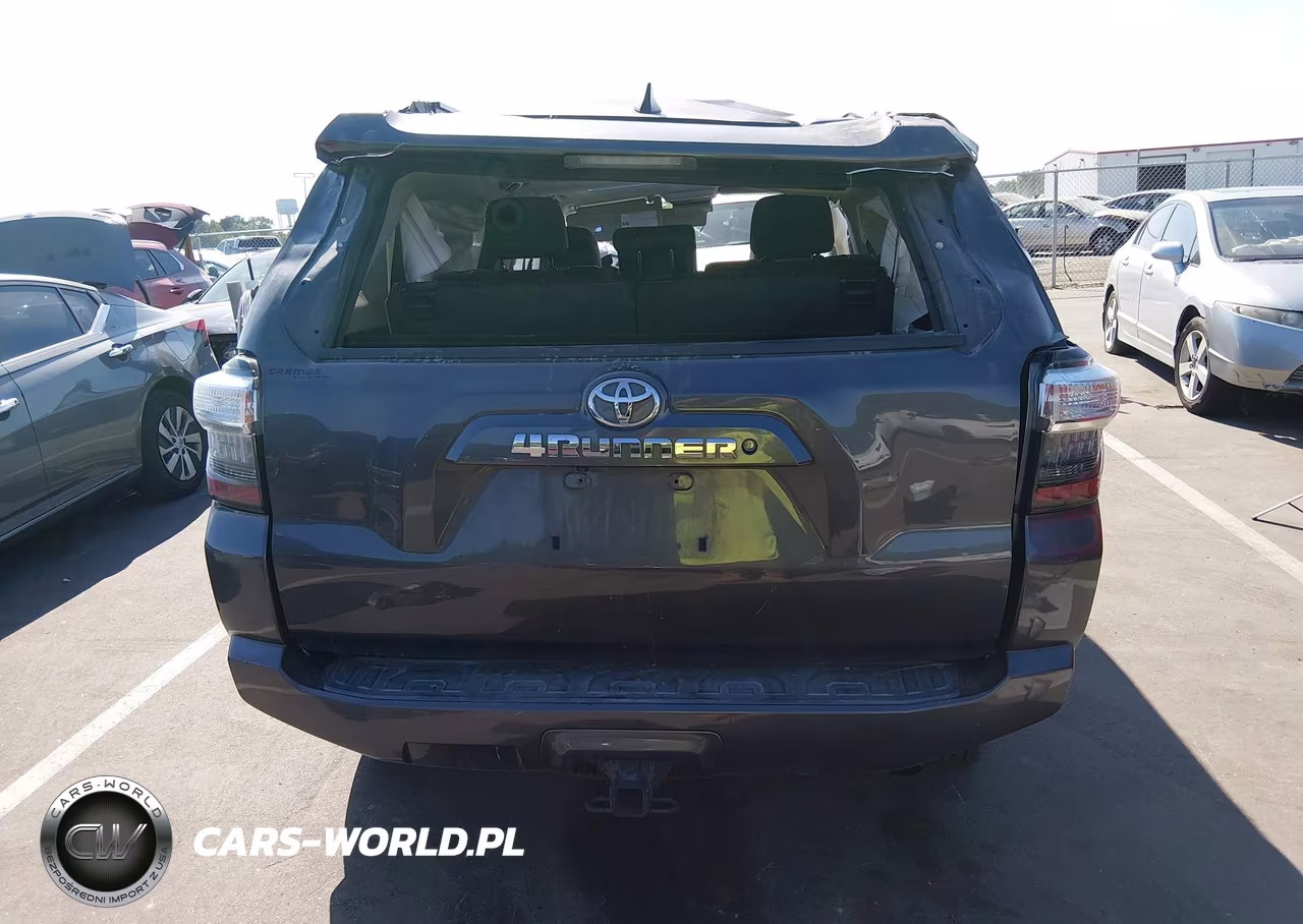 2019 Toyota 4Runner Sr5 Premium VIN:JTEZU5JR2K5208307 - 17