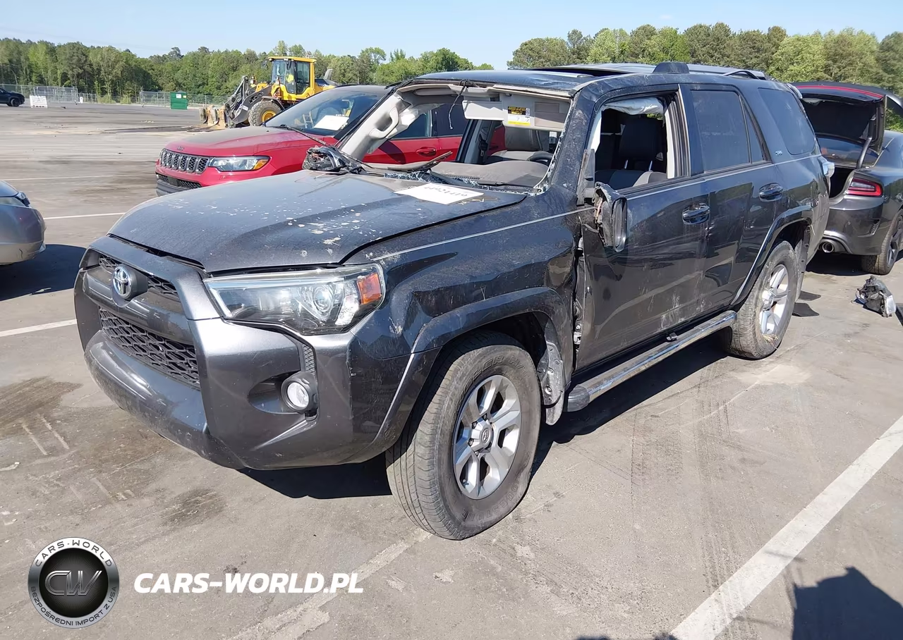 2019 Toyota 4Runner Sr5 Premium VIN:JTEZU5JR2K5208307 - 2