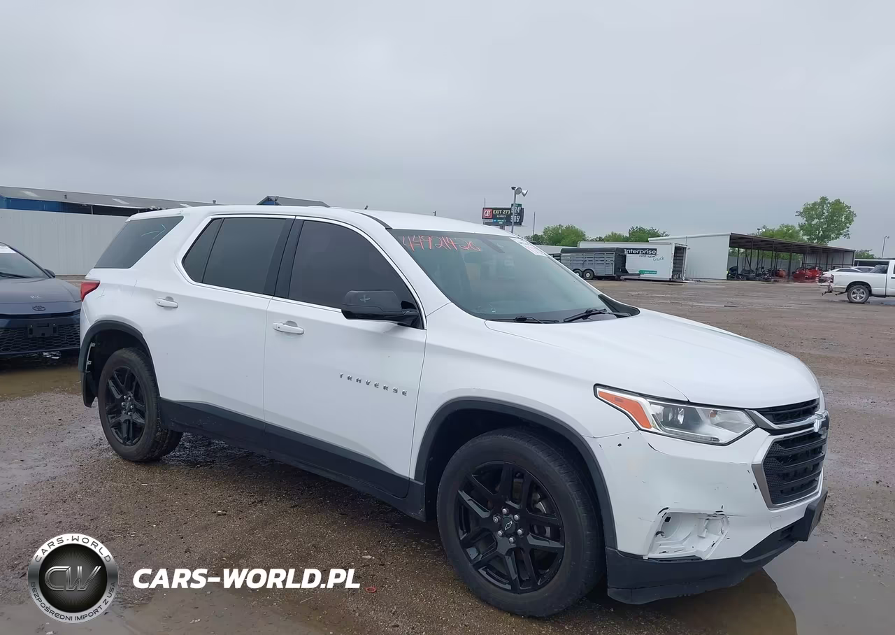 2019 Chevrolet Traverse Ls – zdjęcie 1 z 19