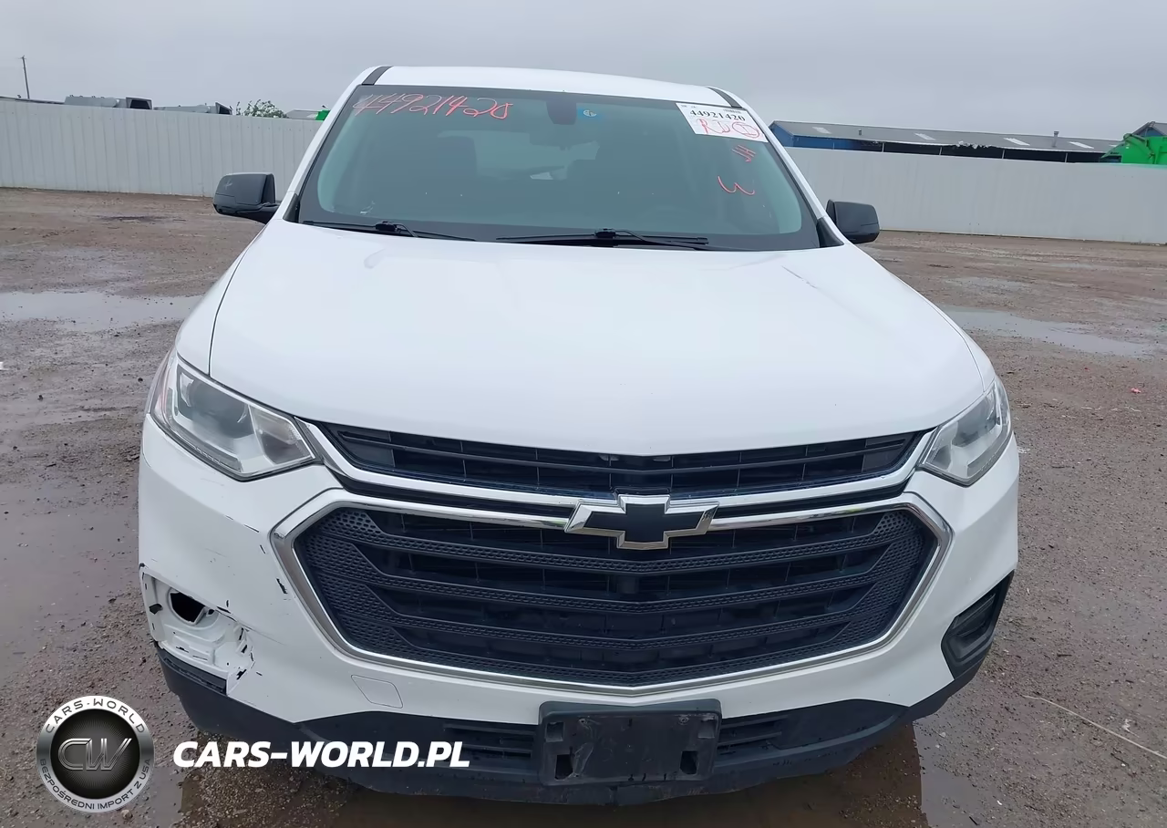 2019 Chevrolet Traverse Ls VIN:1GNERFKWXKJ125334 - 12