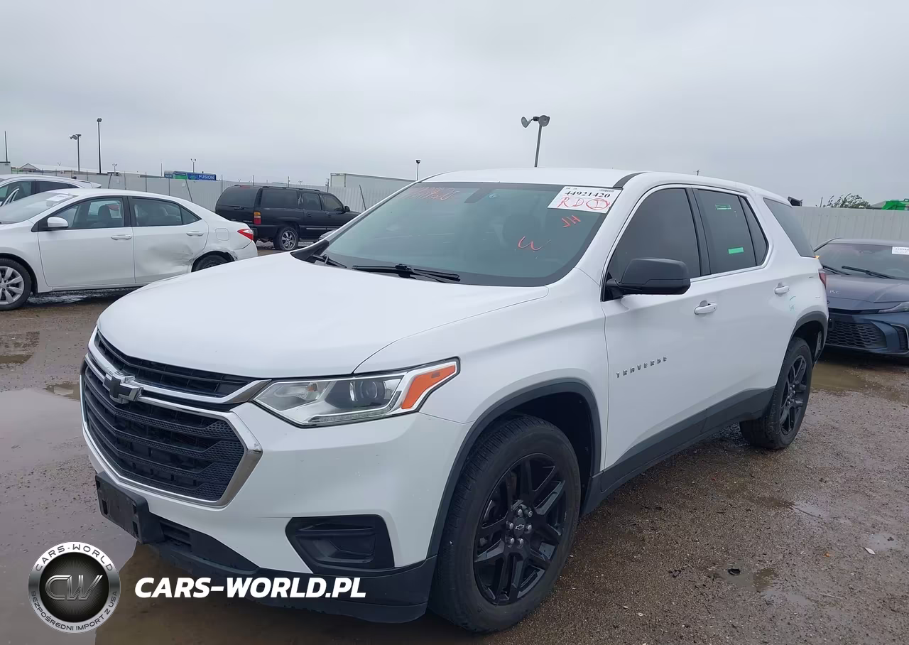 2019 Chevrolet Traverse Ls VIN:1GNERFKWXKJ125334 - 2